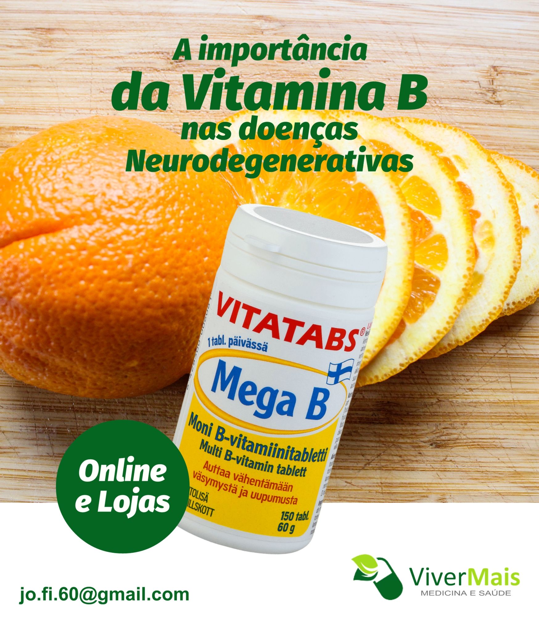 Vitatabs - Mega -B